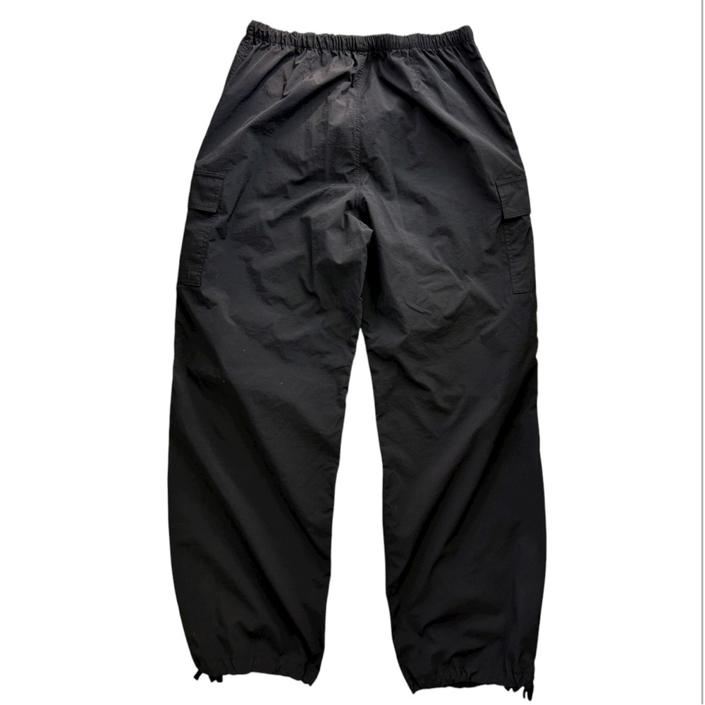 VICTORIA’S SECRET PINK CHLOE X HALLE Women’s Parachute Pants Black Athleisure M - Picture 2 of 11